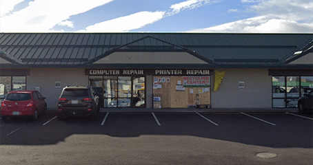File Savers Data Recovery Office Building in Bend Oregon